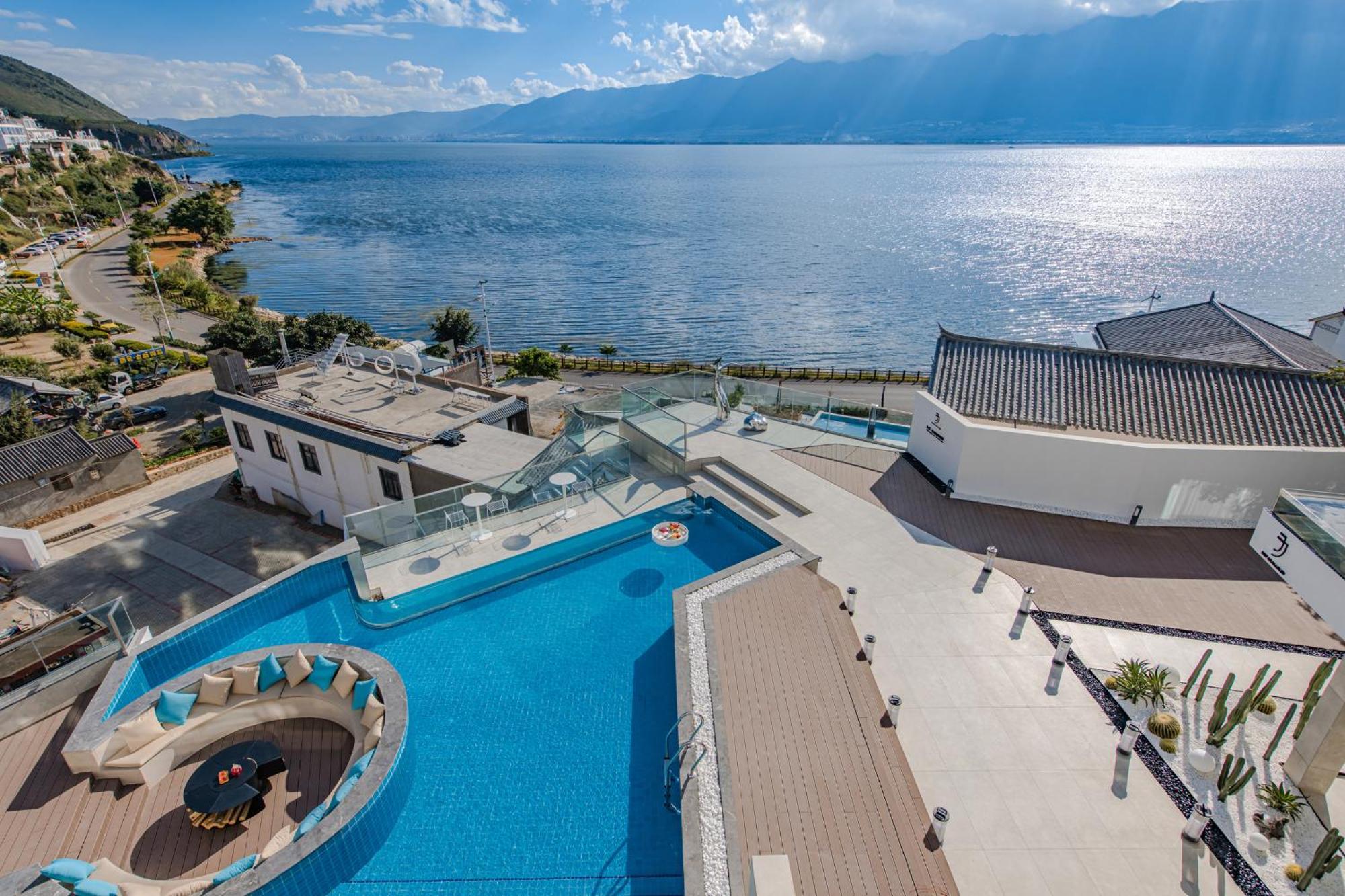 Dali Oriental Seaview Hotel -Dali Erhai Exterior foto
